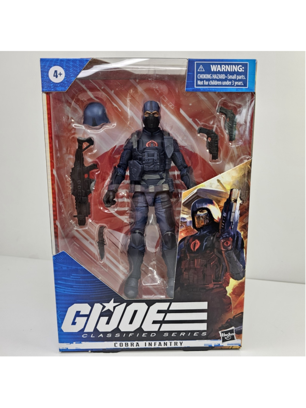 SEALED Hasbro GI Joe Classified Cobra Infantry #24 Figure NEW 2021